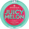 Essence - JUICY BERRY tinted lip & cheek balm Blush 3 g Rose unisex
