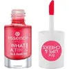 Essence - Blush Liquide Joues et Lèvres What a Tint! - 02 Coral Sunset