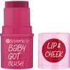 Essence - Baby Got Blush 5.5 g Rouge foncé unisex
