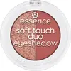 Essence Essence - Fard À Paupières Soft Touch Duo - 01 Bronze Beauty