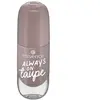 essence Gel Nail Colour vernis à ongles teinte 37 ALWAYS ON taupe 8 ml