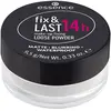 Essence - Poudres Libre Fixation de Maquillage Fix & Last 14h -
