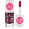 essence WHAT A TINT! lip & cheek tint Huile à lèvres teintée 10 ml
