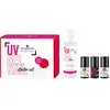 essence studio nails UV GEL NAIL Starter Set Coffret vernis à ongles 1...