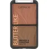 Catrice - Butter Like Bronze & Contour Palette Contouring 9 g Marron u...