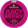 essence JUICY BERRY tinted lip & cheek balm Blush crème 10 g