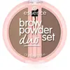 essence Brow Powder Duo kit sourcils teinte 01 Light 1.8 g