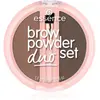 essence Brow Powder Duo kit sourcils teinte 02 Medium 1.8 g