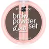 essence Brow Powder Duo kit sourcils teinte 03 Dark 1.8 g