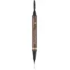 Essence - microblading brow Crayon à sourcils 0.6 ml Marron unisex