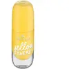 essence Gel Nail Colour vernis à ongles teinte 82 Yellow There! 8 ml