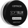 Catrice - Soft Blur Matte Setting Powder Poudre 8 g Blanc unisex