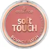 Essence - soft TOUCH BOUNCY Blush 5 g Coral unisex
