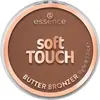 Essence - soft TOUCH BUTTER BRONZER Contouring 10 g Marron unisex