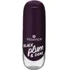 Essence - gel nail colour Vernis à ongles 8 ml Noir unisex