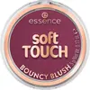 Essence - soft TOUCH BOUNCY Blush 5 g Marron unisex
