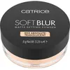 Catrice - Soft Blur Matte Setting Powder Poudre 8 g Nude unisex