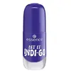 Essence - gel nail polish Vernis à ongles 8 ml Bleu unisex