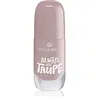 Essence - gel nail polish Vernis à ongles 8 ml Gris unisex