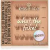 essence what the fake! false lashes - natural cluster brown Cils 10 g