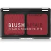 CATRICE Blush Affair Cream & Powder Palette Palette de blush 10 g