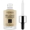 Catrice - HD Liquid Coverage Fond de teint 30 ml Marron clair unisex