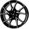 Jante Aluminium Alutec 17 Pouces Noir Poli Adx1