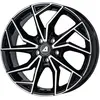 Jante Aluminium Alutec 18 Pouces Noir Poli Adx2