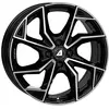 Jante Aluminium Alutec 18 Pouces Noir Poli Adx2