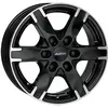 Jante Aluminium Alutec 18 Pouces Noir Poli Titan