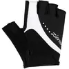 Ziener Cassi Gants de Cyclisme/VTT pour Femme | Doigts Courts   Respirant/amortissant, Blanc