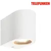 Briloner TELEFUNKEN - LED Wandlamp - 322906TF - IP44 - Verwisselbare l...