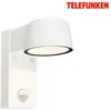 Briloner TELEFUNKEN - LED Wandlamp - 323106TF - Bewegingssensor - Sche...