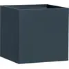 Telefunken - Applique murale LED d'extérieur Up & Down - 11x10x10cm - applique murale carrée mur de maison façade 2 flammes sortie de lumière