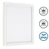 Telefunken - Applique extérieure led nizza, 15 w, 2000 lm, IP44, blanc...
