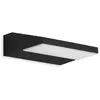 Telefunken Applique extérieur LED Bergen up/down noire 4 000K