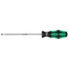 FORMAT Wera 05007640001 334 Tournevis pour Vis à fente, 1.6 x 8.0 x 175 mm, Noir/Vert