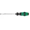 Wera 05007676001 334 SK Tournevis pour vis à fente, 1.6 x 9.0 x 150 mm, Noir/vert