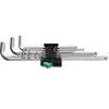 Wera - 950 PKL/9 sm n 6 pans intérieurs Jeu de clés mâles coudées 9 pièces