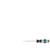 Tournevis plat en acier inoxydable Wera 3335 - Embout plat 0,8 x 4,0 mm
