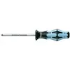 Tournevis cruciforme WERA - PZ 2 - Acier inoxydable - 100 mm