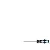 Tournevis Wera 032056 Kraftform Plus pour vis Torx en acier inoxydable TX27 x 115