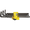 Wera - 950 PKL/9 sz n 6 pans intérieurs Jeu de clés mâles coudées 9 pièces