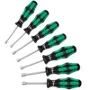 Wera 395 HO/7 SM pour latelier Jeu de tournevis 7 pièces 6 pans extérieurs
