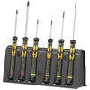 WERA Wera 1578 A/6 Jeu de tournevis électronicien + Rack, 6 pièces - 05030170001