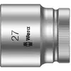 Wera 05003615001 8790 HMC Douille Zyklop à emmanchement 1/2", 27.0 mm, Argent