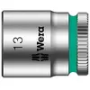 Wera 05003563001 8790 Hmb Douille Zyklop à emmanchement 3/8", 18.0 mm, Vert