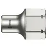 Wera Douille 6 pans extérieurs 4.5 mm Longueur: 18 mm 05003666001 Propulseur: 1/4 (6.3 mm)