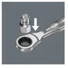 Wera Douille à carré Zyklop emmanchement 1/4" Hex 11 5.5mm