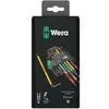 WERA Clés 6 pans Tox - Multicouleurs